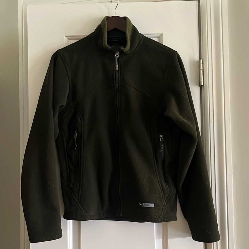 REI Dark Green Polartec Jacket